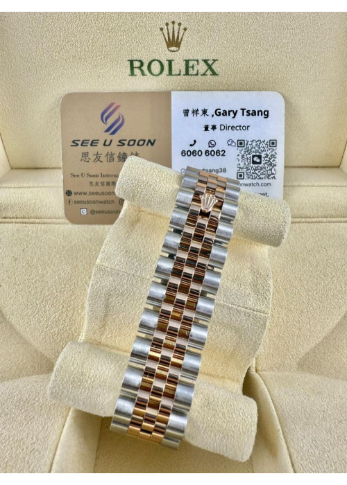 二手 ▶️ ROLEX 勞力士 DATEJUST ◀️ 116231 (36mm)